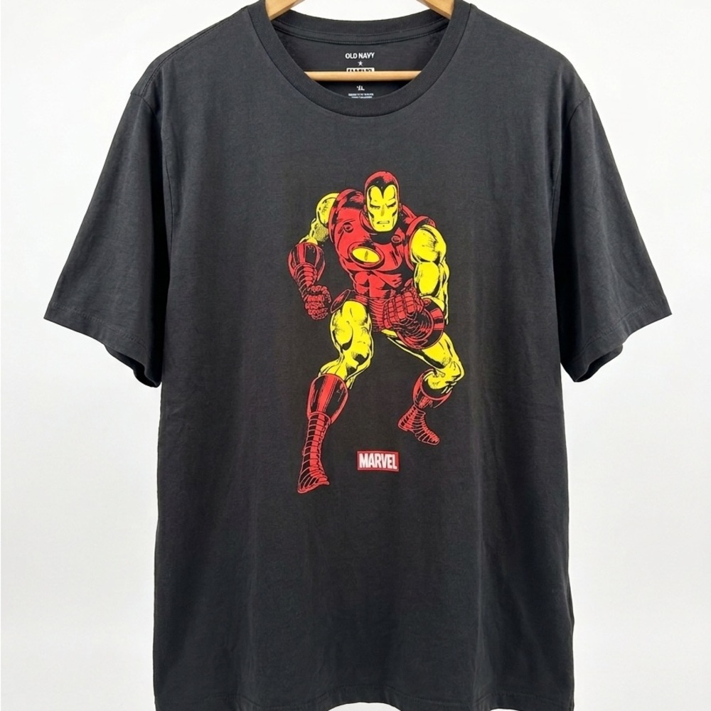 Marvel Iron Man Graphic Tee - Black - Picture 2 of 3